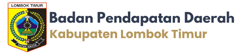 Website Resmi Bapenda Kabupaten Lombok Timur