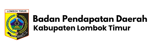 Website Resmi Bapenda Kabupaten Lombok Timur